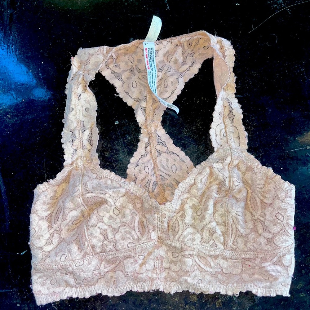 Nude Free People Bralette